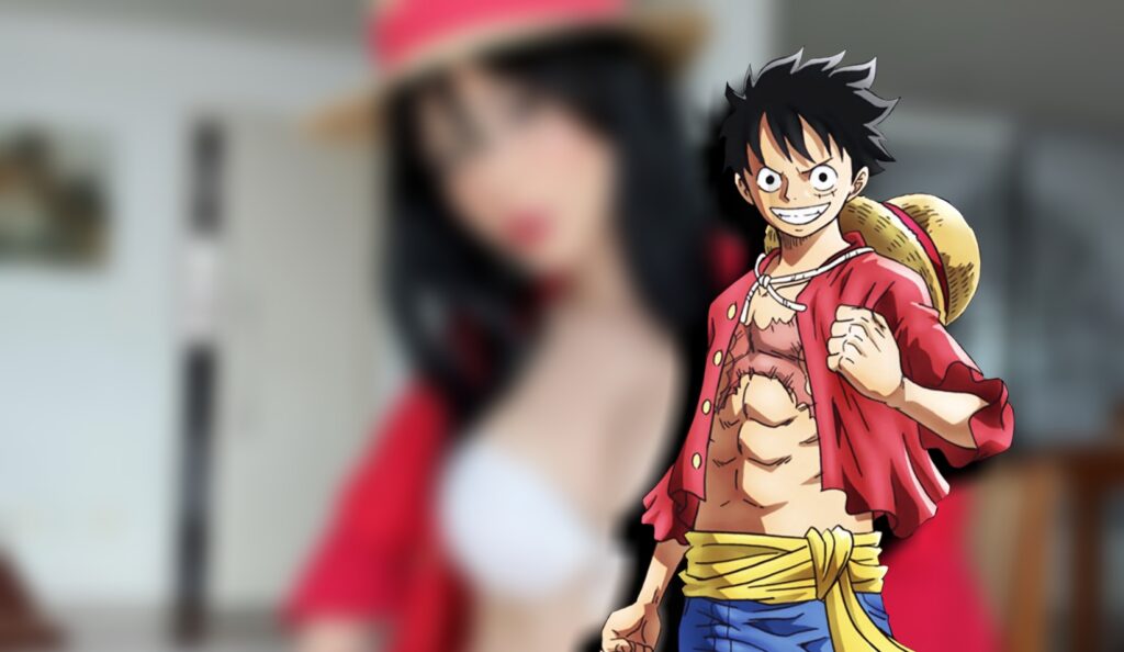 ONE PIECE COSPLAY; Cosplayer Crea la Mejor Versión Femenina de Luffy